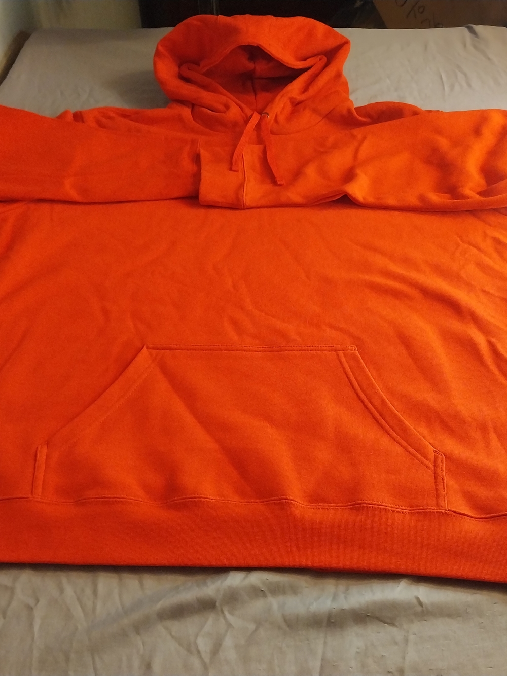 Red Unisex 5XL Hoodie Made In Mexico. #089